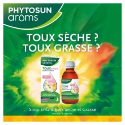 Phytosun Arôms sirop toux enfant