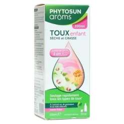 Phytosun Arôms sirop toux enfant