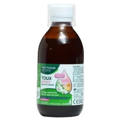 Phytosun Arôms sirop toux enfant