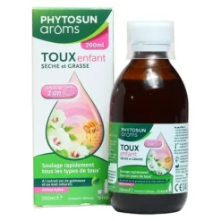 Phytosun Arôms sirop toux enfant