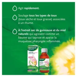 Phytosun Arôms sirop toux enfant
