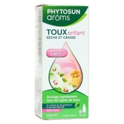 Phytosun Arôms sirop toux enfant