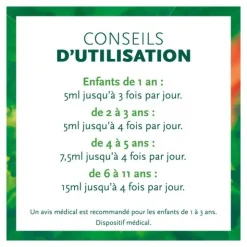 Phytosun Arôms sirop toux enfant