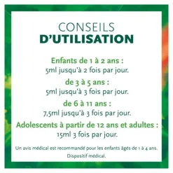 Phytosun Arôms sirop toux et gorge Max