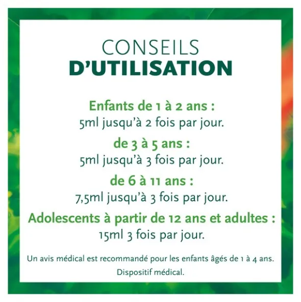Phytosun Arôms sirop toux et gorge Max