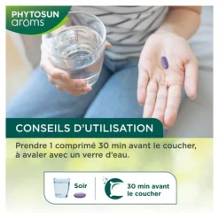 Phytosun Arôms Sommeil triple action comprimés