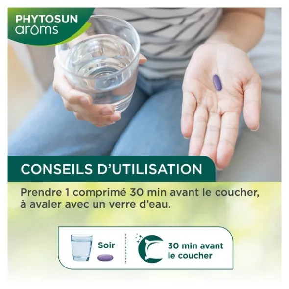 Phytosun Arôms Sommeil triple action comprimés