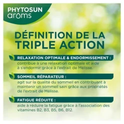 Phytosun Arôms Sommeil triple action comprimés