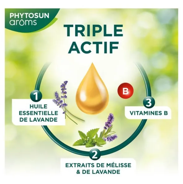 Phytosun Arôms Sommeil triple action comprimés