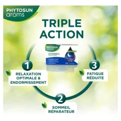 Phytosun Arôms Sommeil triple action comprimés