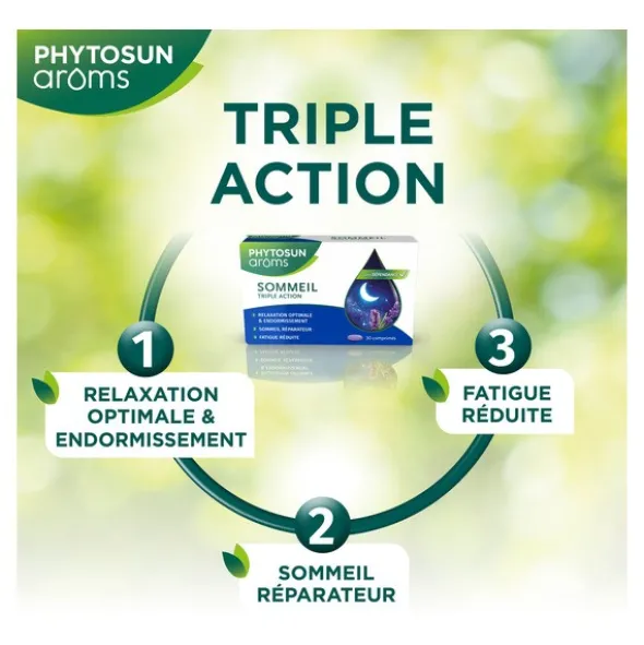Phytosun Arôms Sommeil triple action comprimés