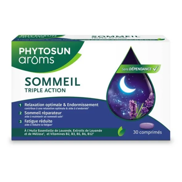 Phytosun Arôms Sommeil triple action comprimés