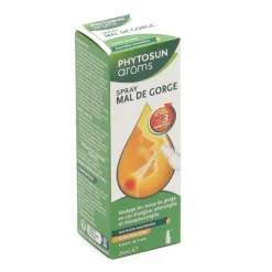 Phytosun Arôms spray mal de gorge
