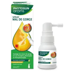 Phytosun Arôms spray mal de gorge