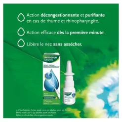 Phytosun Arôms spray nasal décongestionnant
