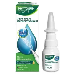 Phytosun Arôms spray nasal décongestionnant