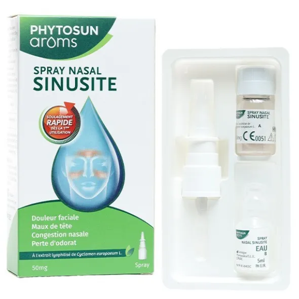 Phytosun Arôms spray nasal sinusite