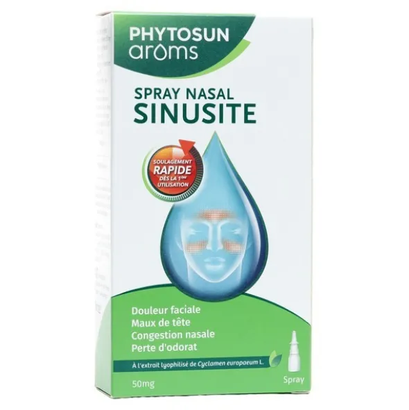 Phytosun Arôms spray nasal sinusite