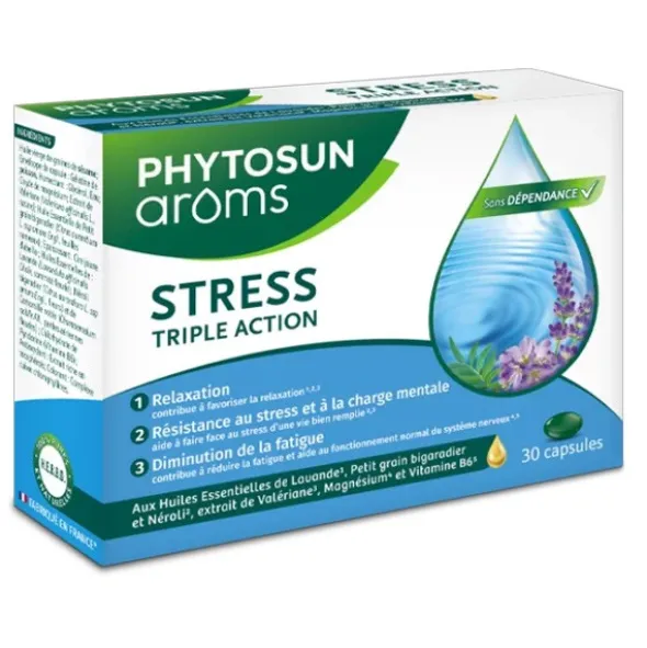 Phytosun Arôms stress triple action capsules