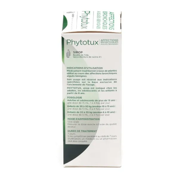 Phytotux sirop Lehning