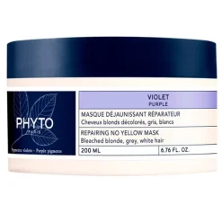 Phyto Violet Masque déjaunissant réparateur