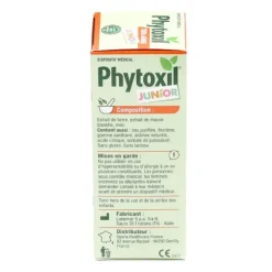 Phytoxil Junior Sirop Toux et gorge