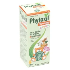 Phytoxil Junior Sirop Toux et gorge