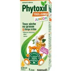 Phytoxil Junior Sirop Toux et gorge