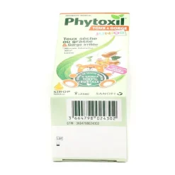 Phytoxil Junior Sirop Toux et gorge