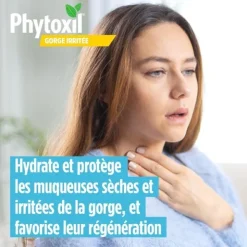 Phytoxil Mal de goge pastilles Fruits rouges