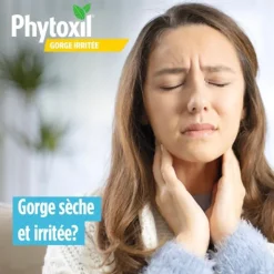 Phytoxil Mal de goge pastilles Fruits rouges