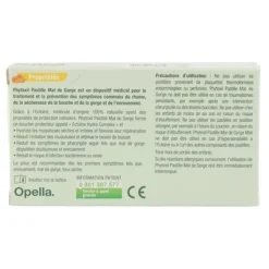 Phytoxil Mal de gorge pastilles miel