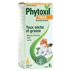Phytoxil sirop toux sèche et grasse