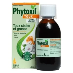 Phytoxil sirop toux sèche et grasse