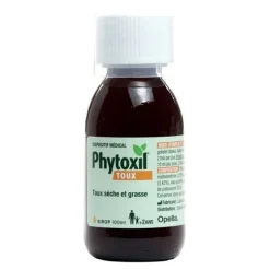Phytoxil sirop toux sèche et grasse