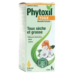 Phytoxil sirop toux sèche et grasse