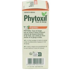 Phytoxil Toux et Gorge sirop