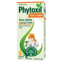 Phytoxil Toux et Gorge sirop