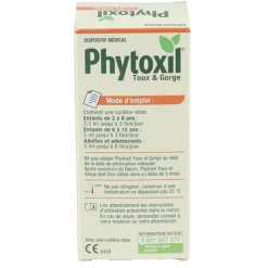 Phytoxil Toux et Gorge sirop