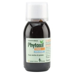 Phytoxil toux sirop sans sucre