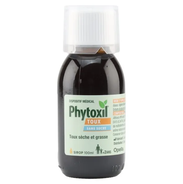 Phytoxil toux sirop sans sucre