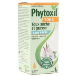 Phytoxil toux sirop sans sucre