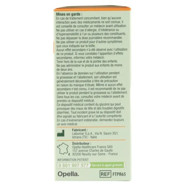 Phytoxil toux sirop sans sucre