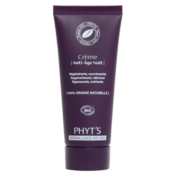 Phyt's Aromalliance Anti-Âge Crème de Nuit Bio