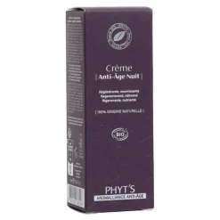 Phyt's Aromalliance Anti-Âge Crème de Nuit Bio