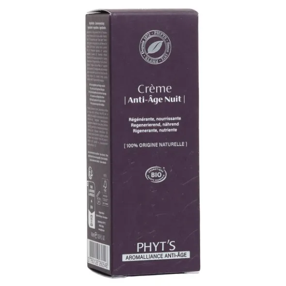 Phyt's Aromalliance Anti-Âge Crème de Nuit Bio