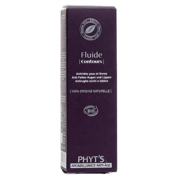 Phyt's Aromalliance Fluide Contours Yeux et lèvres Bio