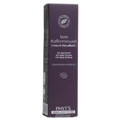 Phyt's Aromalliance Soin raffermissant cou et décolleté Bio