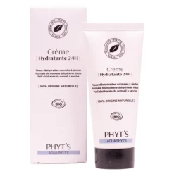 Phyt's crème hydratante 24h Bio