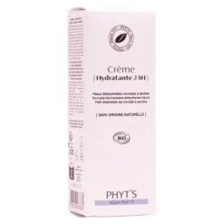 Phyt's crème hydratante 24h Bio